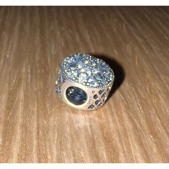 Authentic Pandora Moments Radiant Bloom Charm Bead Silver 925 ALE 791762CZ - Picture 4 of 4